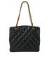 Vintage Chain Shoulder Bag, £2,200, Handbags, Black, Caviar Leather, Back view